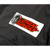 Lethal Threat #DG60177XXXL - Motorhead Garage Shop Shirt - Gray - 3XL