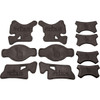Mobius #2040204 - Pad Replacement Kit - Black - Large