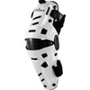 Mobius #1020112 - X8H Hybrid Knee Support - White/Black - L/XL
