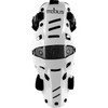 Mobius #1020112 - X8H Hybrid Knee Support - White/Black - L/XL