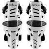Mobius #1020112 - X8H Hybrid Knee Support - White/Black - L/XL
