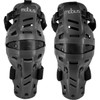 Mobius #1020210 - X8H Hybrid Knee Support - Gray/Black - S/M