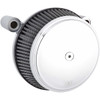 Arlen Ness #50-331 - Big Sucker™ Stage I Air Filter Kit - Chrome