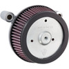 Arlen Ness #18-445 - Big Sucker Air Cleaner Kit - Natural - Stage I