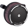 Arlen Ness #50-836 - Big Sucker™ Stage I Air Filter Kit - Gloss Black