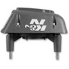 K & N #RK-3951 - Street Metal Air Intake Kit - Shaker - Black - Softail/Touring/Trike