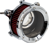 Assault Air Cleaner - Chrome - 17+ FL