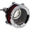 Trask #TM-1023CH - Assault Charge High-Flow Air Cleaner - Chrome