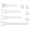 Moose Offroad - Qualifier Boot Strap Kit - White - Size 10-15