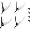 Moose Offroad - Qualifier Boot Buckle Kit - White