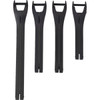 Moose Offroad - Qualifier Boot Strap Kit - Black - Size 7-9