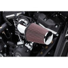 Cobra #606-0104-06 - Cone Air Intake Kit - Chrome - Softail