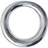 Trask #TM-1020-9BP - Velocity Stack for Assault Charge Air Cleaner - Polished - Softail/Touring