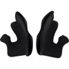 Moose Offroad - Air Intake Cheek Pads - Black - XS