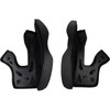Moose Offroad - Air Intake Cheek Pads - Black - Large