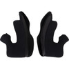 Moose Offroad - Air Intake Cheek Pads - Black - Large