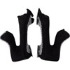 Moose Offroad - Youth F.I. Cheek Pads - Vaporwave - Gray - Medium