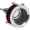 Trask #TM-1023R - Assault Charge High-Flow Air Cleaner - Raw
