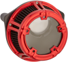 Method Air Cleaner - Red - Twin Cam