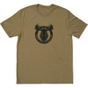 Moose Offroad - MUD Badge T-Shirt - Brown - Medium
