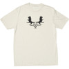 Moose Offroad - MUD Euro T-Shirt - Natural/Black - Small