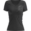 Moose Offroad - Women's Flourish Script T-Shirt - Black - Medium