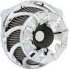 Drift Air Cleaner - Chrome - FLT