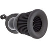 Arlen Ness #81-200 - Velocity 65° Air Cleaner Kit - Black