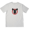 Moose Offroad - MUD Badge T-Shirt - White - Medium