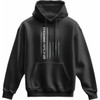 Moose Offroad - Youth Stars and Stripes Forever Hoodie - Black - Small