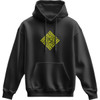 Moose Offroad - Spin Sync Hoodie - Black - XL