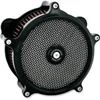 Performance Machine (PM) #0206-2150-B - Super Gas Air Cleaner Kit - Black