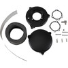 Drag Specialties - High Performance 6" Dragtron™ II Air Cleaner Kit - Black