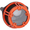 Arlen Ness #18-186 - Method™ Clear Series Air Cleaner - Orange