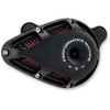 Performance Machine (PM) #0206-2140-SMB - Jet Air Cleaner Kit - Black Ops™