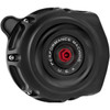 Performance Machine (PM) #0206-2142-SMB - Vintage Air Cleaner - Black Ops™