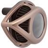 Arlen Ness #600-004 - Clear Tear Air Cleaner Kit - Titanium