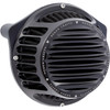 Rough Crafts #RC-600-010 - Round Air Cleaner - Black
