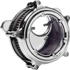 Vision Air Cleaner - Chrome - M8