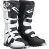 Moose Offroad - Qualifier Boots - Black/White - Size 10