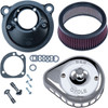 S&S Cycle #170-0439C - Mini Teardrop Stealth Air Cleaner Kit - Chrome