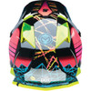 Moose Offroad - Youth F.I. Helmet - Vaporwave - MIPS® - Black/Pink/Yellow - Large