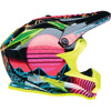 Moose Offroad - Youth F.I. Helmet - Vaporwave - MIPS® - Black/Pink/Yellow - Large