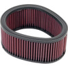 K & N #BU-9003 - Replacement High-Flow Air Filter - Buell