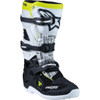 Moose Offroad - Youth Tech 7S Boots - Black/White/Yellow - US 8