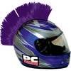 PC Racing #PCHMPURPLE - Helmet Mohawk - Purple