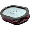 K & N #HD-0910 - Replacement High-Flow Air Filter - Dyna/Softail/Touring/Screamin' Eagle Stage 1