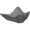 Scott #235516-0001222 - Split OTG Nose Piece - Snow
