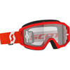 Scott #278598-1005113 - Primal Goggle - Red/White - Clear Works Lens