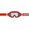 Scott #278598-1005113 - Primal Goggle - Red/White - Clear Works Lens